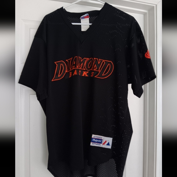 Arizona Diamondbacks Majestic Football Jersey #6 - Picture 2 of 10